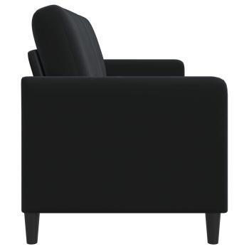 Sofa mit Stauraum Schwarz 172 x 78 x 87 cm Polyester
