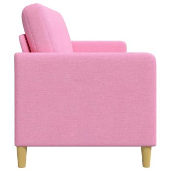 Sofa mit Stauraum Rosa 192 x 78 x 87 cm Polyester