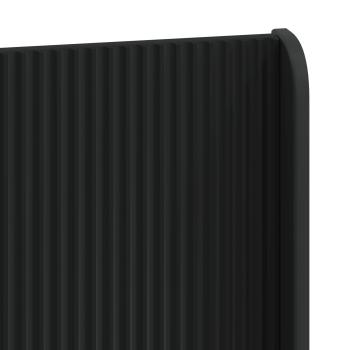 Kopfteil Schwarz PB