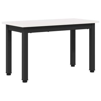 Couchtisch Weiß 60 x 30 x 36 cm Massives Kiefernholz