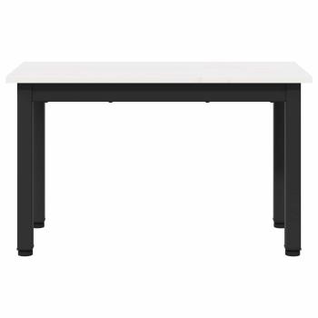 Couchtisch Weiß 60 x 30 x 36 cm Massives Kiefernholz