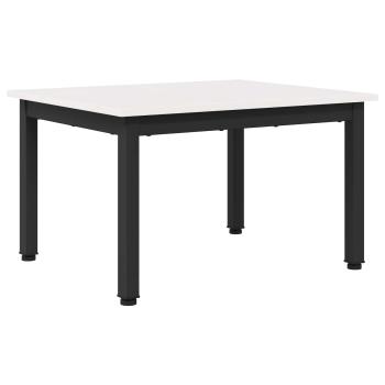 Couchtisch Weiß 60 x 50 x 36 cm Massives Kiefernholz