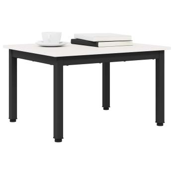 Couchtisch Weiß 60 x 50 x 36 cm Massives Kiefernholz