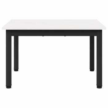 Couchtisch Weiß 60 x 50 x 36 cm Massives Kiefernholz