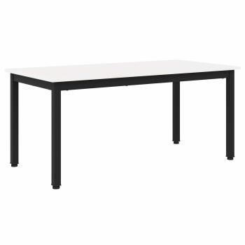 Couchtisch Weiß 100 x 50 x 45 cm Massives Kiefernholz