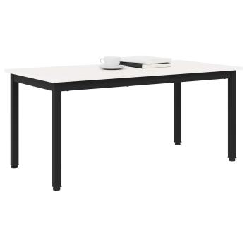 Couchtisch Weiß 100 x 50 x 45 cm Massives Kiefernholz
