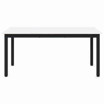 Couchtisch Weiß 100 x 50 x 45 cm Massives Kiefernholz