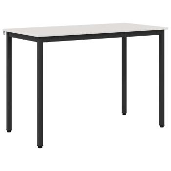 Esstisch Weiß 110 x 55 x 75 cm Massives Kiefernholz