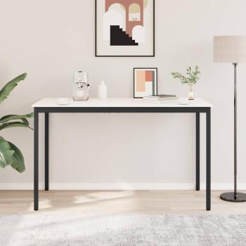 Bartisch Weiß 180 x 90 x 105 cm Massives Kiefernholz
