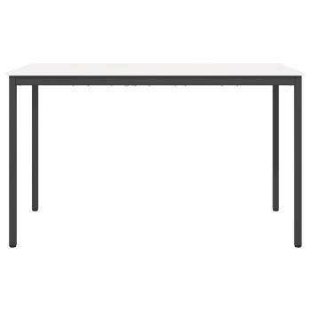 Bartisch Weiß 180 x 90 x 105 cm Massives Kiefernholz