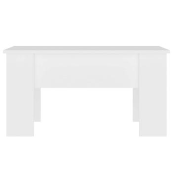 Couchtisch Weiß 79x49x41 cm Holzwerkstoff