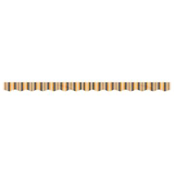 Markisenvolant Gelb und Grau Gestreift 350 cm