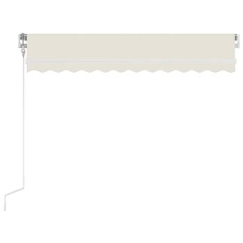 Markise Automatisch Einziehbar 350x250 cm Creme