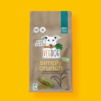ARDEBO.de VEGDOG Simply Crunch 1kg 