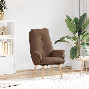 ARDEBO.de - Sessel Braun 69 x 74 x 93 cm Polyester und Sperrholz