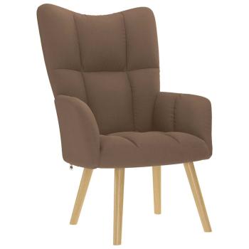 ARDEBO.de - Relaxsessel Stoff Braun