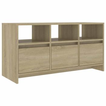 TV-Schrank Sonoma-Eiche 102x37,5x52,5 cm Holzwerkstoff