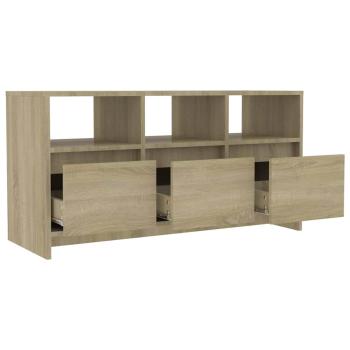 TV-Schrank Sonoma-Eiche 102x37,5x52,5 cm Holzwerkstoff