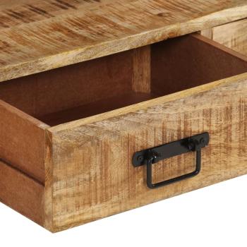 TV-Schrank 120x30x45 cm Massivholz Mango