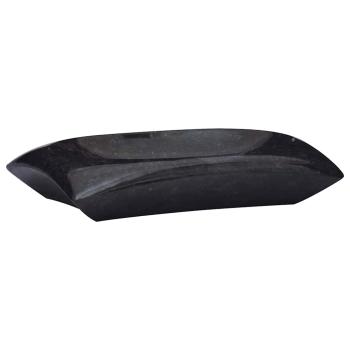 Waschbecken Schwarz 50x35x10 cm Marmor