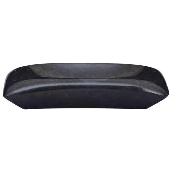 Waschbecken Schwarz 50x35x10 cm Marmor