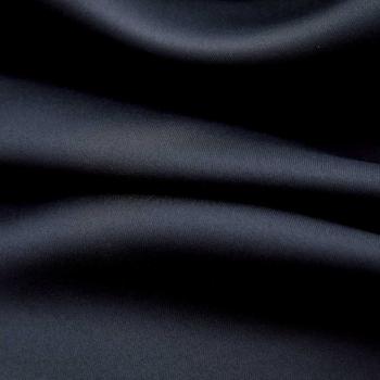 Verdunkelungsvorhänge mit Ringen 2 Stk. Schwarz 137x213 cm Stoff