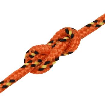 Bootsseil Orange 3 mm 50 m Polypropylen