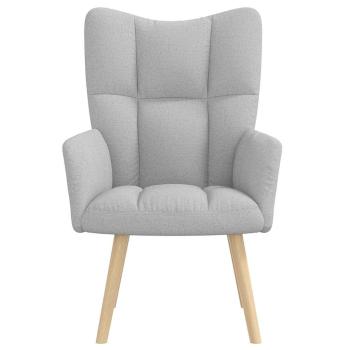 Relaxsessel Wolkengrauer Stoff