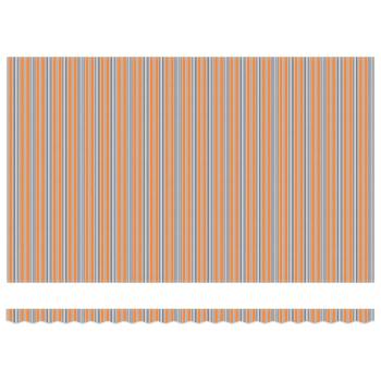 Ausziehbare Markise Mehrfarbig 500 x 350 cm Stoff und Aluminium