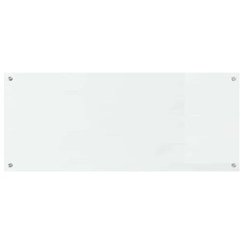 Küchenrückwand 2 stk. Transparent 120 x 50 cm Gehärtetes Glas