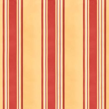Markisenvolant Gelb und Orange Gestreift 500 cm