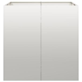 Pflanzkübel 80x80x80 cm Edelstahl