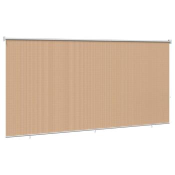 Außenrollo 355 (B)x140 (H) cm Beige