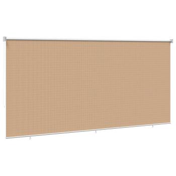 Außenrollo 355 (B)x140 (H) cm Beige