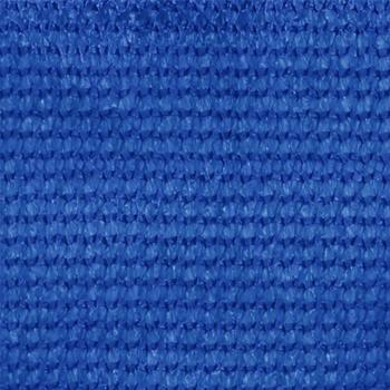 Außenrollo 355 (B)x140 (H) cm Blau HDPE