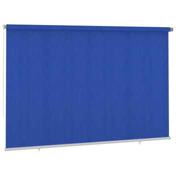 Außenrollo 355 (B) x 230 (H) cm Blau HDPE