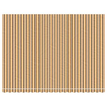 Ersatzstoff für Markise Mehrfarbig 500x350 cm Polyester