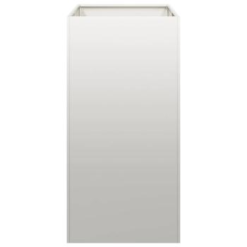 Pflanzkübel 40x80x80 cm Edelstahl