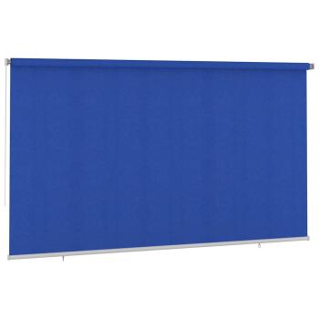Außenrollo 405 (B)x230 (H) cm Blau HDPE