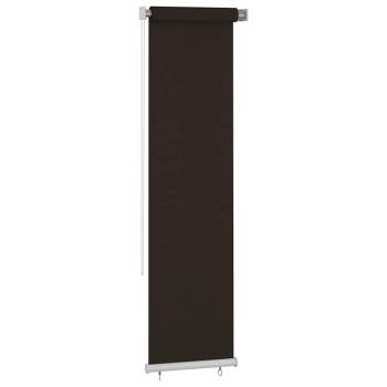 Außenrollo 65 (B)x230 (H) cm Braun HDPE