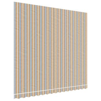 Ersatzstoff für Markise Mehrfarbig 400x350 cm Polyester