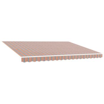 Ersatzstoff für Markise Mehrfarbig 600x350 cm Polyester