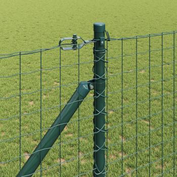 Zaunpfosten mit Einschlaghülse 52 Stk. Grün
