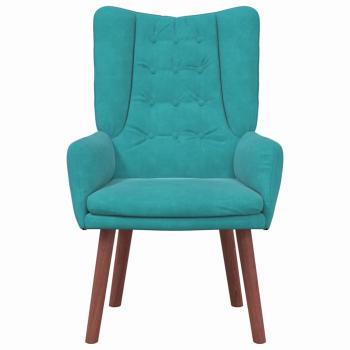 Sessel Türkis 63 x 67 x 94 cm Samt