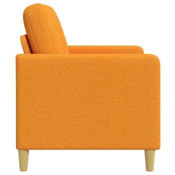 Sofa mit Stauraum Dunkelgelb 72 x 78 x 87 cm Polyester