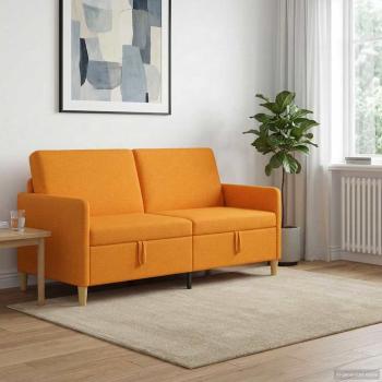 Sofa mit Stauraum Dunkelgelb 172 x 78 x 87 cm Polyester