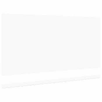 Ersatzbespannung für Markise 6x3,5 m Weiß Polyester