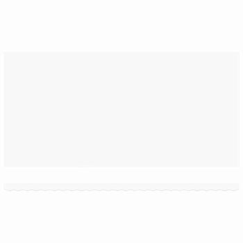 Ersatzbespannung für Markise 6x3,5 m Weiß Polyester