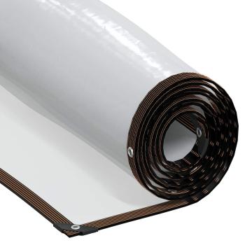 Planen Transparent 10 x 1,5 m PE
