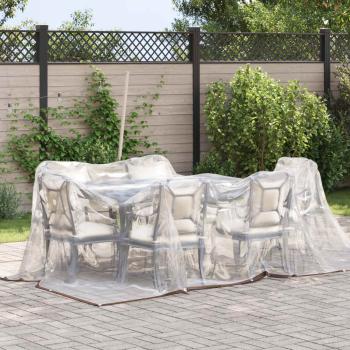 ARDEBO.de - Planen Transparent 5 x 3,5 m PE